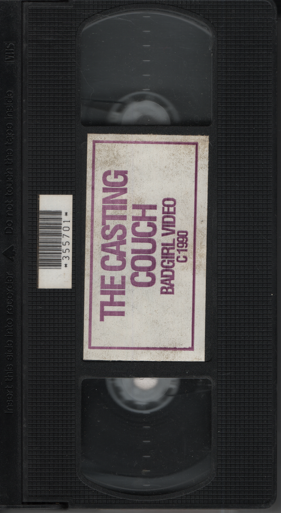 The Casting Couch Badgirl Video Straight VHS 1990 042924EBVHS