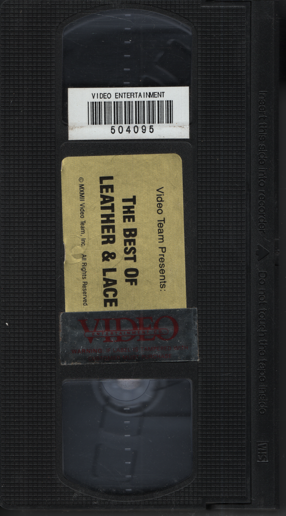 The Best Of Leather & Lace Video Team Straight VHS 1992 042924EBVHS