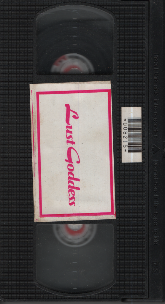 Lust Goddess Unbranded VHS 1990s 042924EBVHS