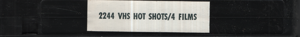 Hot Shots/4 Films Valentine Video VHS 1990s 043024EBVHS