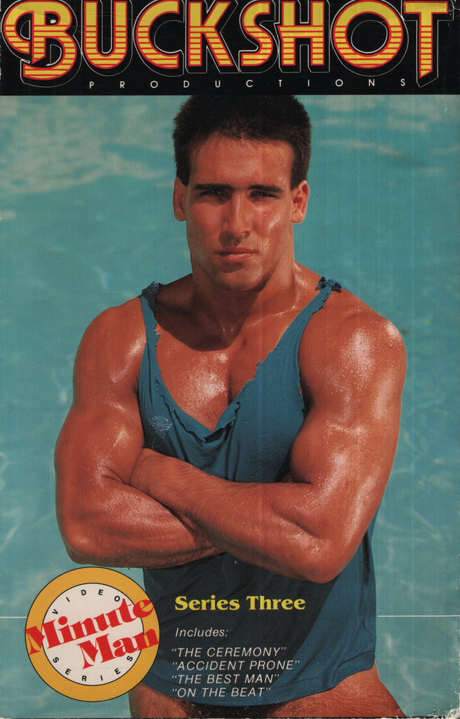 Series Three Joey Arena Hal Rodman Buckshot Productions Gay VHS 1988 043024EBVHS3