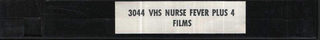 Nurse Fever Plus 4 Films Valentine Video VHS 1990s 042924EBVHS