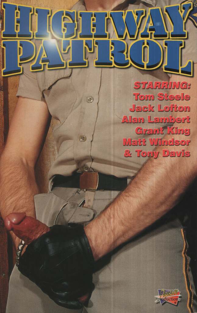 Highway Patrol Tom Steele Jack Lofton Pleasure Productions Gay VHS 1998 043024EBVHS2