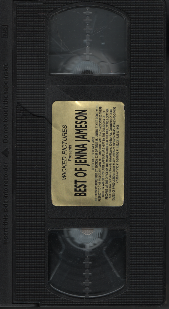 Best Of Jenna Jameson Wicked Pictures Straight VHS 1996 043024EBVHS