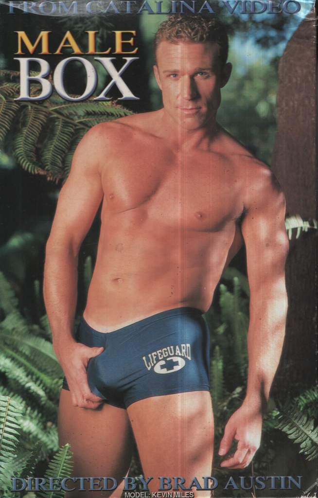Male Box Kevin Miles Eric Evans Laguna Pacific Ltd Gay VHS 1999 043024EBVHS3