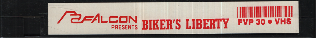 Biker's Liberty Falcon Home Video Gay VHS 1990s 043024EBVHS