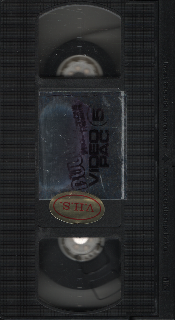 Bullet Productions Video Pac 5 Gay VHS 1990s 043024EBVHS