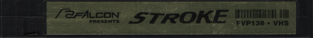 Stroke Falcon Home Video Gay VHS 1990s 043024EBVHS