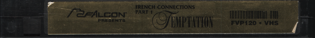 French Connections Part 1 Temptation Falcon Home Video Gay VHS 1990s 043024EBVHS