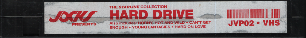 Hard Drive Jocks Home Video Gay VHS 1990s 043024EBVHS