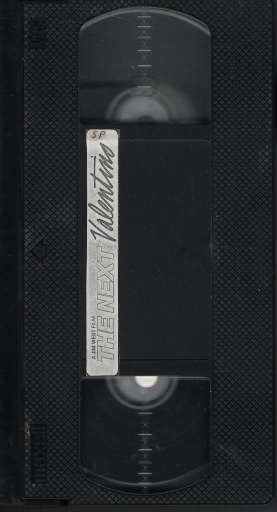 The Next Valentino Jim West Films Gay VHS 1990s 043024EBVHS