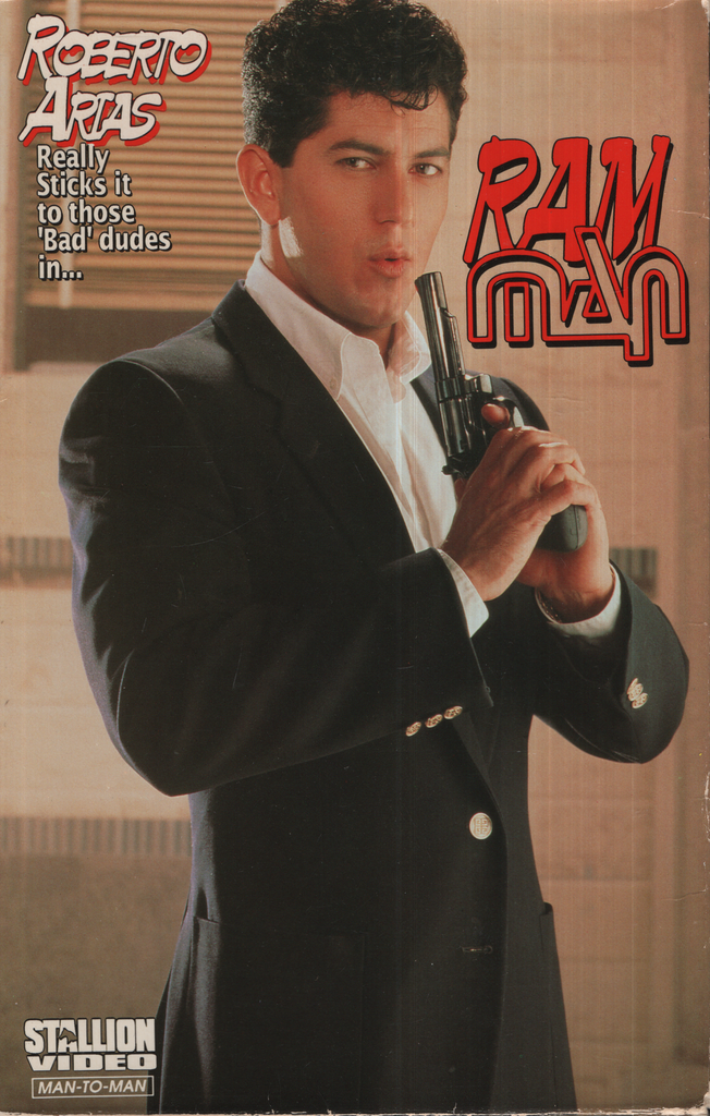 Ram Man Roberto Arias Dany Brown Stallion Video Gay VHS 1989 050124EBVHS