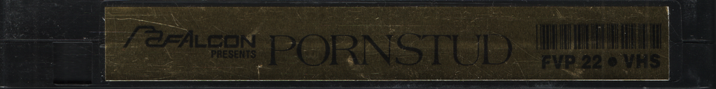Pornstud Falcon Home Video Gay VHS 1990s 050224EBVHS2