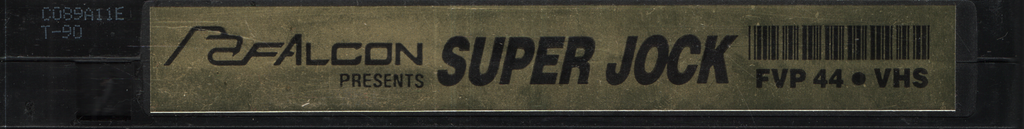 Super Jock Falcon Home Video Gay VHS 1990s 050224EBVHS