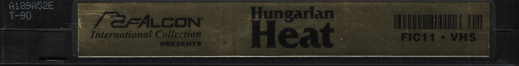 Hungarian Heat Falcon Home Video Gay VHS 1990s 050224EBVHS