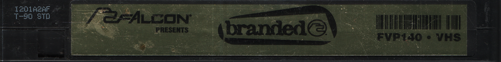Branded Falcon Home Video Gay VHS 1990s 050224EBVHS