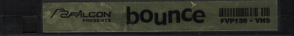 Bounce Falcon Home Video Gay VHS 1990s 050224EBVHS