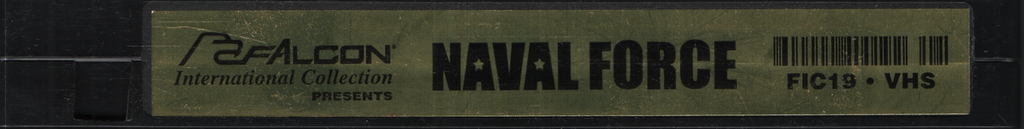 Naval Force Falcon Home Video Gay VHS 1990s 050224EBVHS