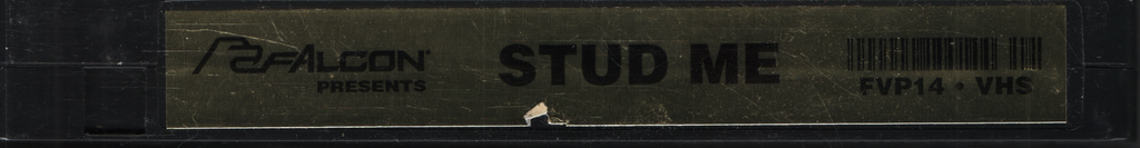 Stud Me Falcon Home Video Gay VHS 1990s 050224EBVHS