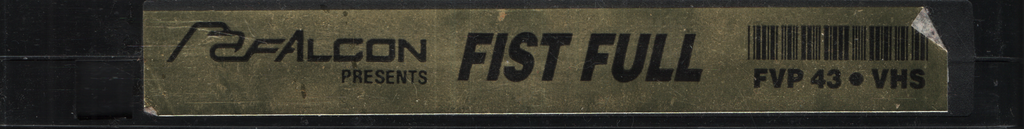 Fist Full Falcon Home Video Gay VHS 1990s 050224EBVHS