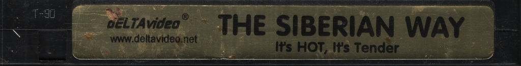 The Siberian Way Delta Video Gay VHS 2001 050224EBVHS