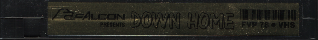 Down Home Falcon Home Video Gay VHS 1990s 050224EBVHS2
