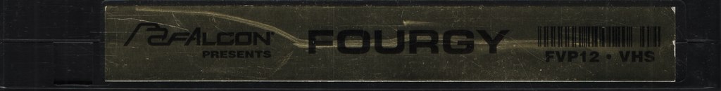 Fourgy Falcon Home Video Gay VHS 1990s 050224EBVHS
