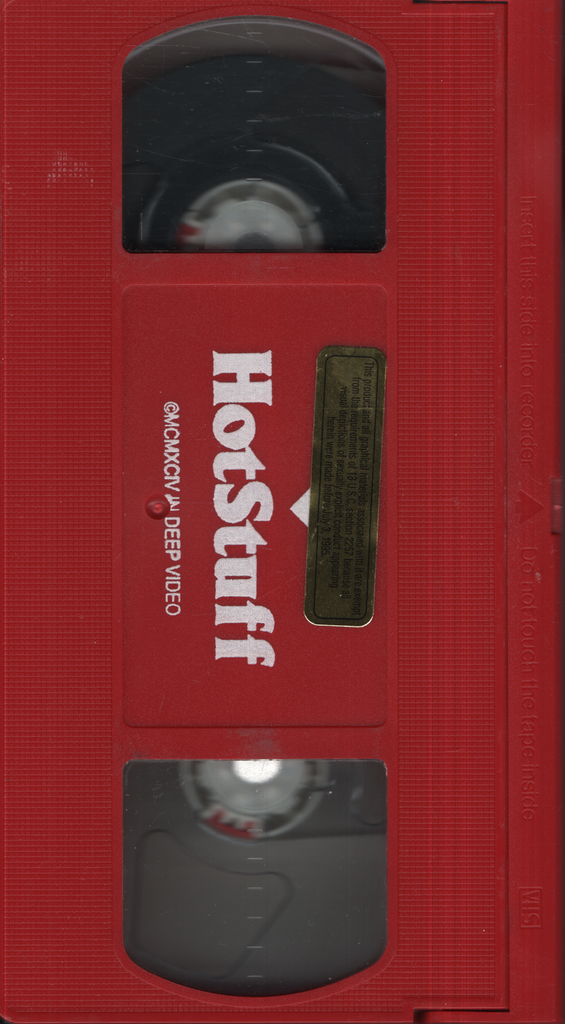 Hot Stuff In Deep Video Gay VHS 1994 050224EBVHS2