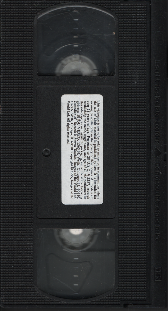 Lessons Learned Images Of The World Gay VHS 1995 050224EBVHS2