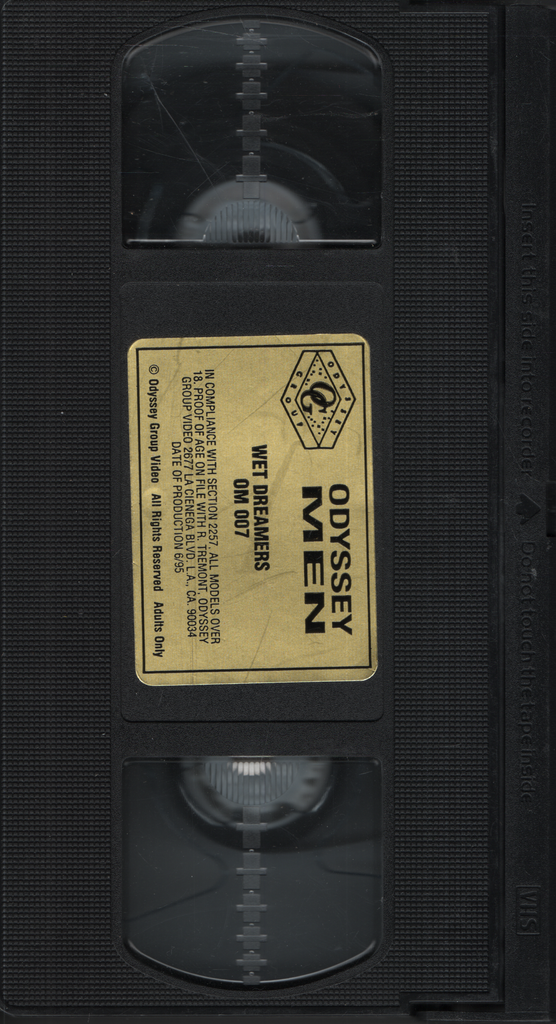 Wet Dreamers Odyssey Group Video Gay VHS 1995 050224EBVHS2