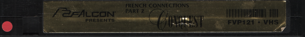 French Connections Part 2 Conquest Falcon Home Video Gay VHS 1990s 050224EBVHS2