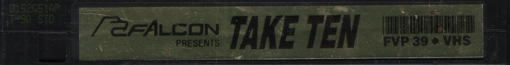 Take Ten Falcon Home Video Gay VHS 1990s 050224EBVHS
