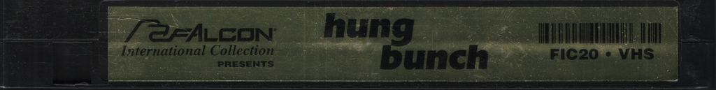 Hung Bunch Falcon Home Video Gay VHS 1990s 050224EBVHS