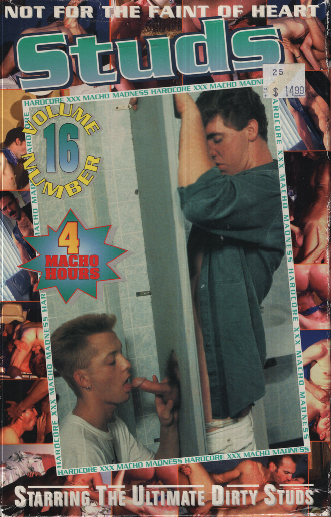 Studs Macho Man Video Gay VHS 1996 050324EBVHS