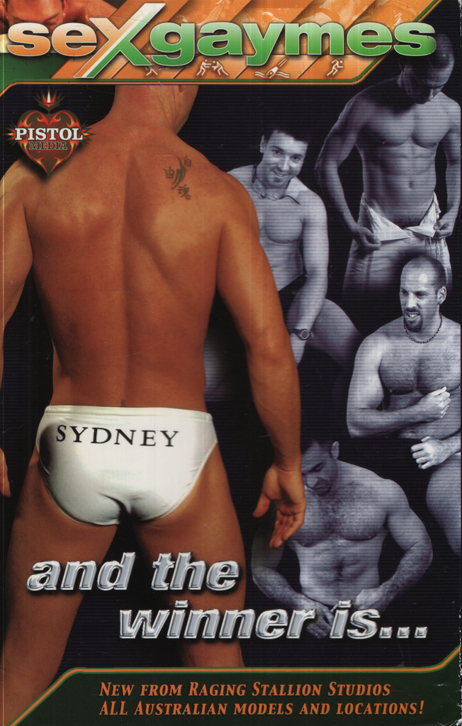 Sex Gaymes Kurt Johnson Steel Farrell Pistol Media Pty Gay VHS 2003 050324EBVHS
