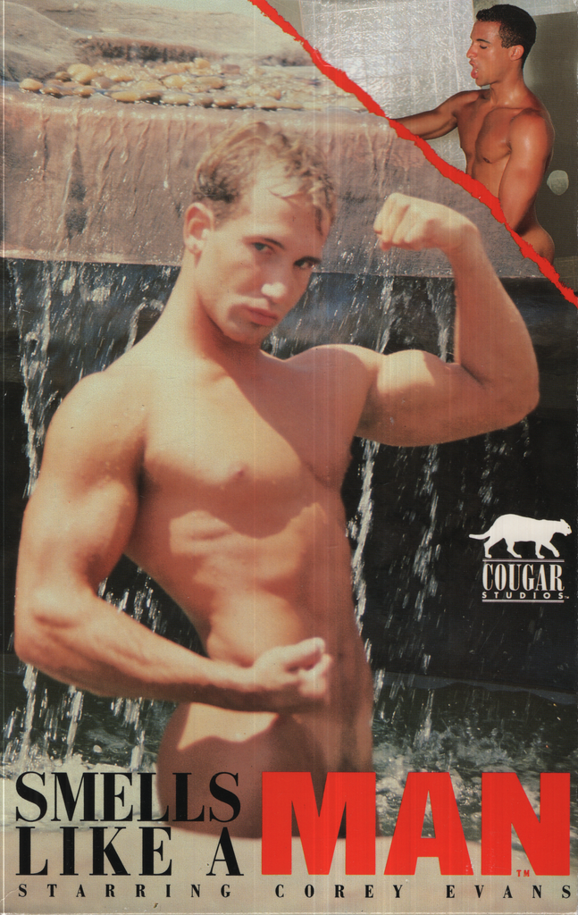 Smells Like A Man Corey Evans Sonny Video Resource Group Gay VHS 1992 050324EBVHS
