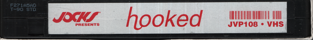 Hooked Jocks Home Video Gay VHS 1990s 050224EBVHS2