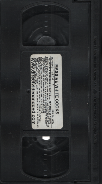 Massive White Cocks directvideoanddvd.com Gay VHS 2002 050824EBVHS