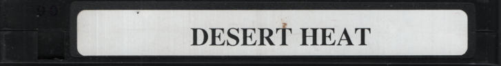 Desert Heat Unbranded Gay VHS 1990s 050824EBVHS