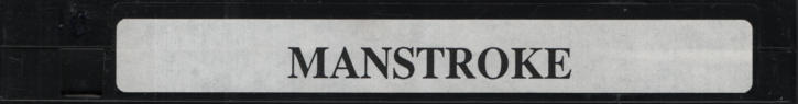 Manstroke Unbranded Gay VHS 1990s 051024EBVHS2
