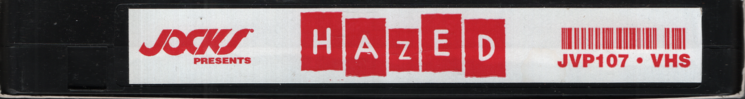 Hazed Jocks Home Video Gay VHS 1990s 051024EBVHS