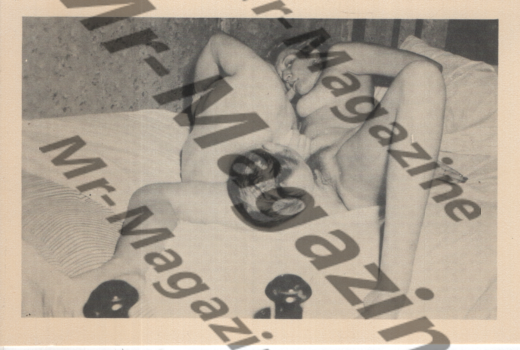 Adult Vintage B&W Postcard 3.5"x5.5" Mutual Oral 69 RR-39