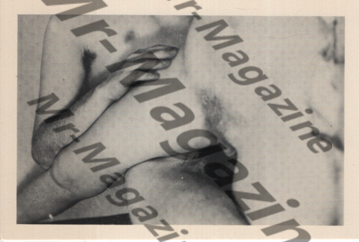 Adult Vintage B&W Postcard 3.5"x5.5" Vaginal Sex Closeup RR-35