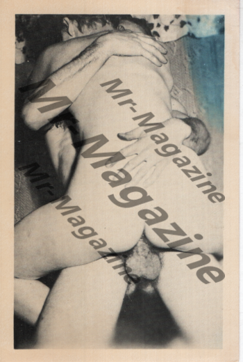 Adult Vintage B&W Postcard 3.5"x5.5" Brunette Model Vaginal Sex RR-63