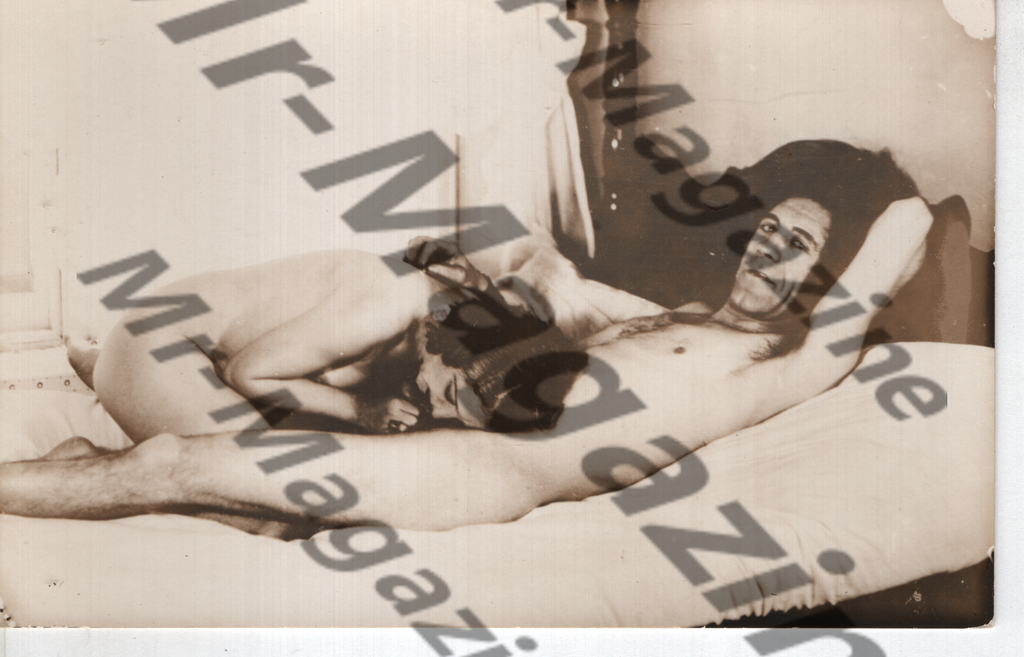 Adult Vintage B&W Pinup Rare Real Photo Postcard 3.5"x5.5" Brunet Models Straight Fellatio RV-70