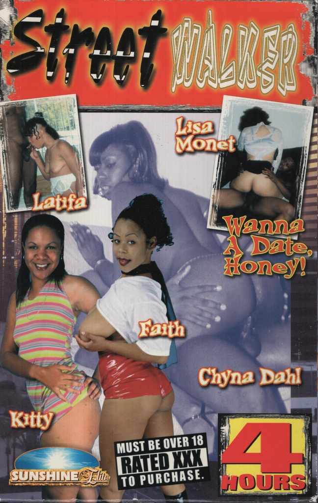 Streetwalker Lisa Monet Chyna Dahl FHV Straight VHS 2002 061924EBVHS2