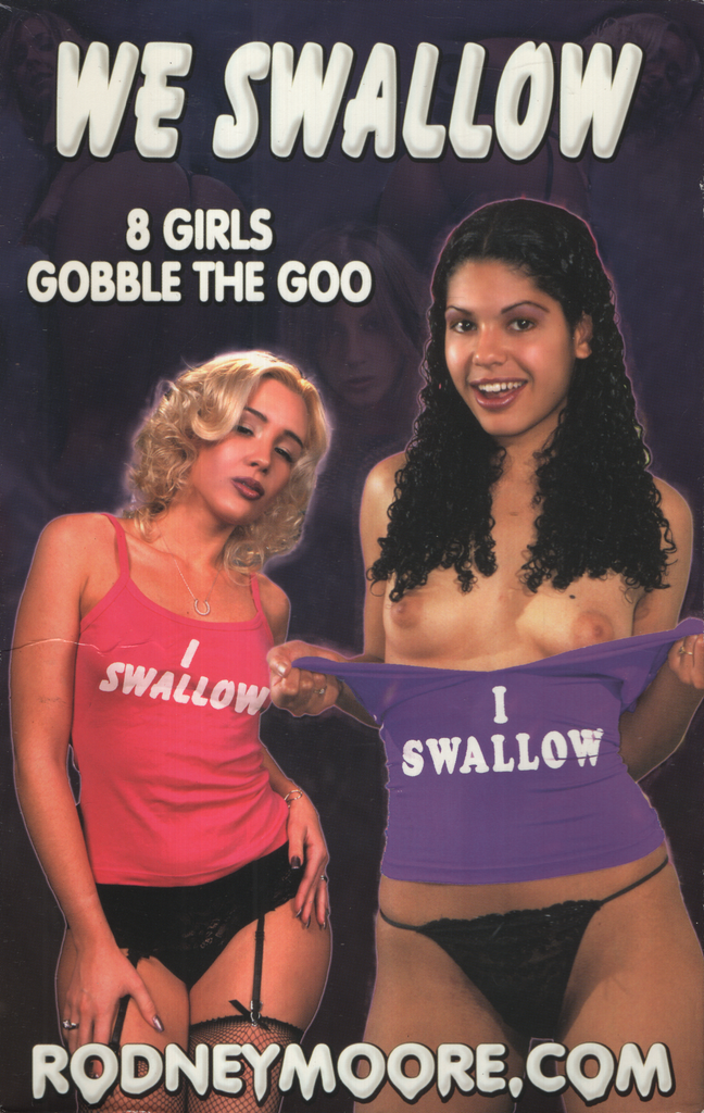 We Swallow Vantasia Olivia Saint Rodnievision IN Straight VHS 2003 061924EBVHS3