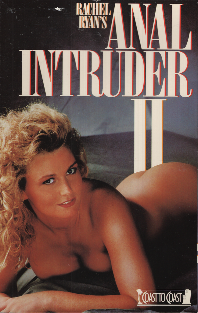 Anal intruder II Rachel Ryan Nicki Knights Coast To Coast Video Straight VHS 1988 062024EBVHS2