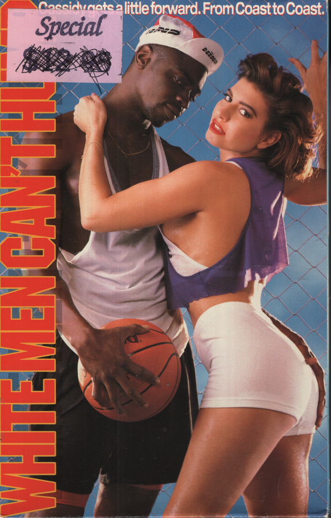White Men Can't Hump Cassidy Tanya Storm Coast To Coast Video Straight VHS 1990s 062124EBVHS