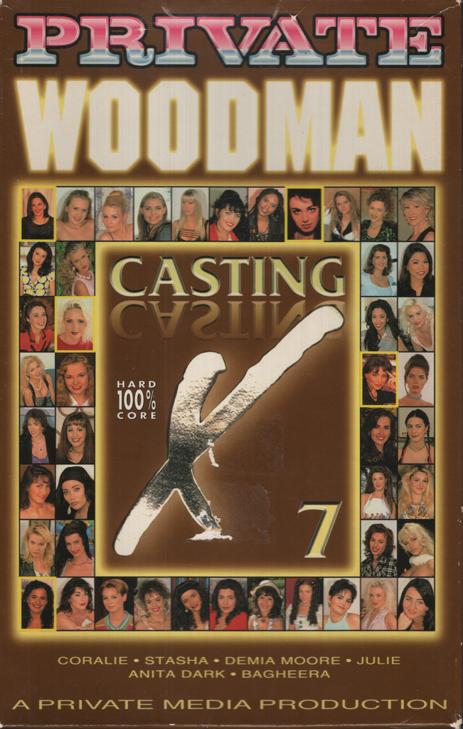 Private Woodman Casting 7 Coralie Stasha Milcap Media Ltd Straight VHS 1998 062524EBVHS2